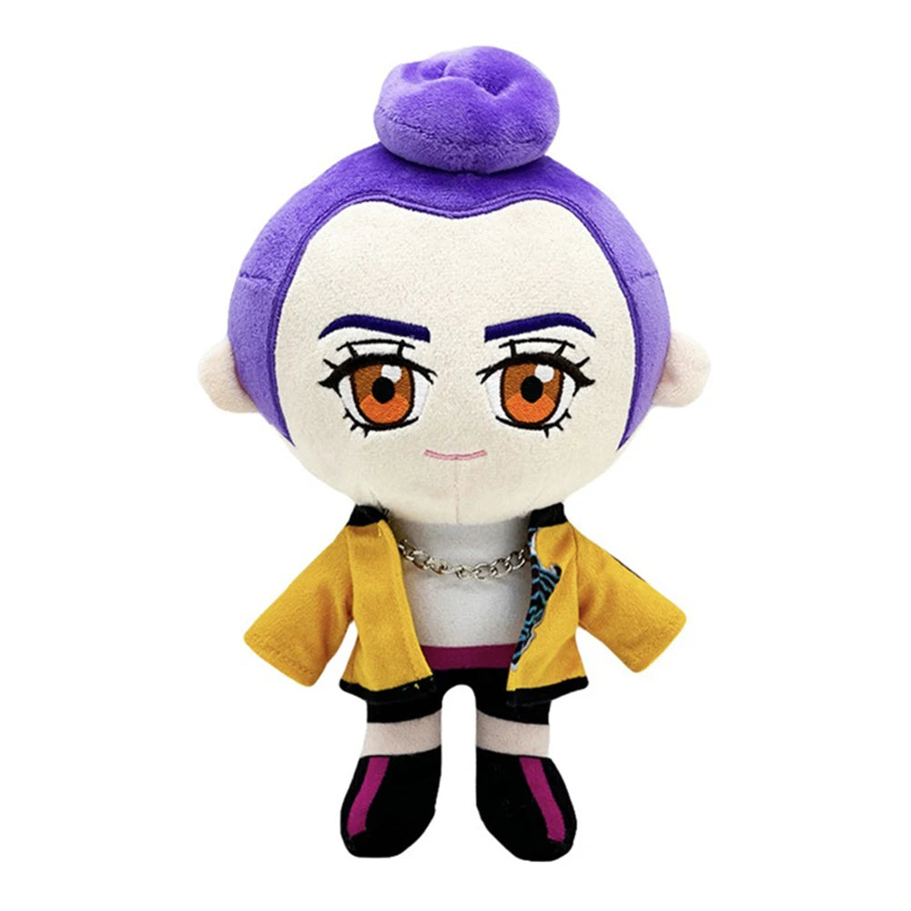 K-Pop Demon Hunter Crow and Tiger Plushie Doll