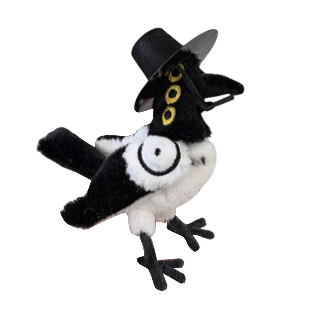 K-Pop Demon Hunter Crow and Tiger Plushie Doll