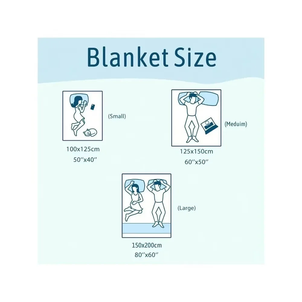 K-pop Demon Hunter Lightweight Flannel Blanket