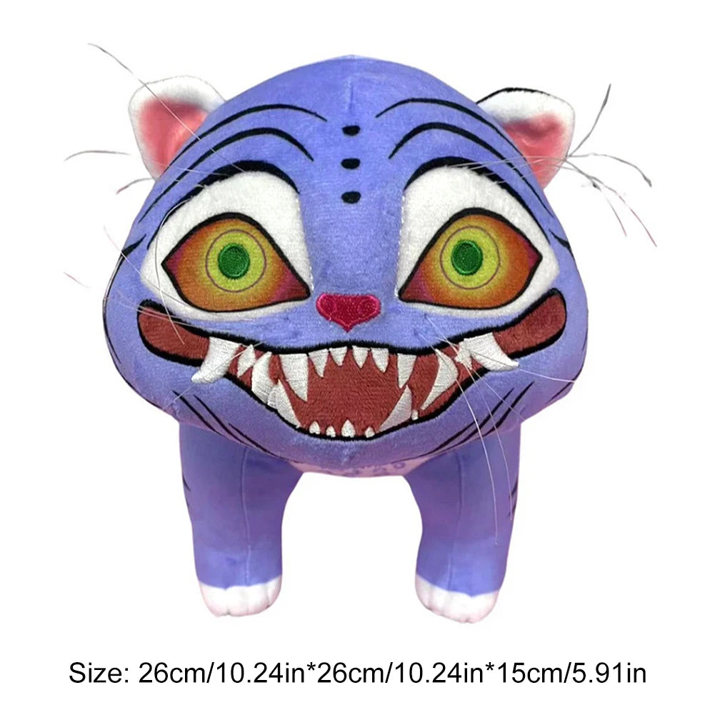 K-Pop Demon Hunter Crow and Tiger Plushie Doll