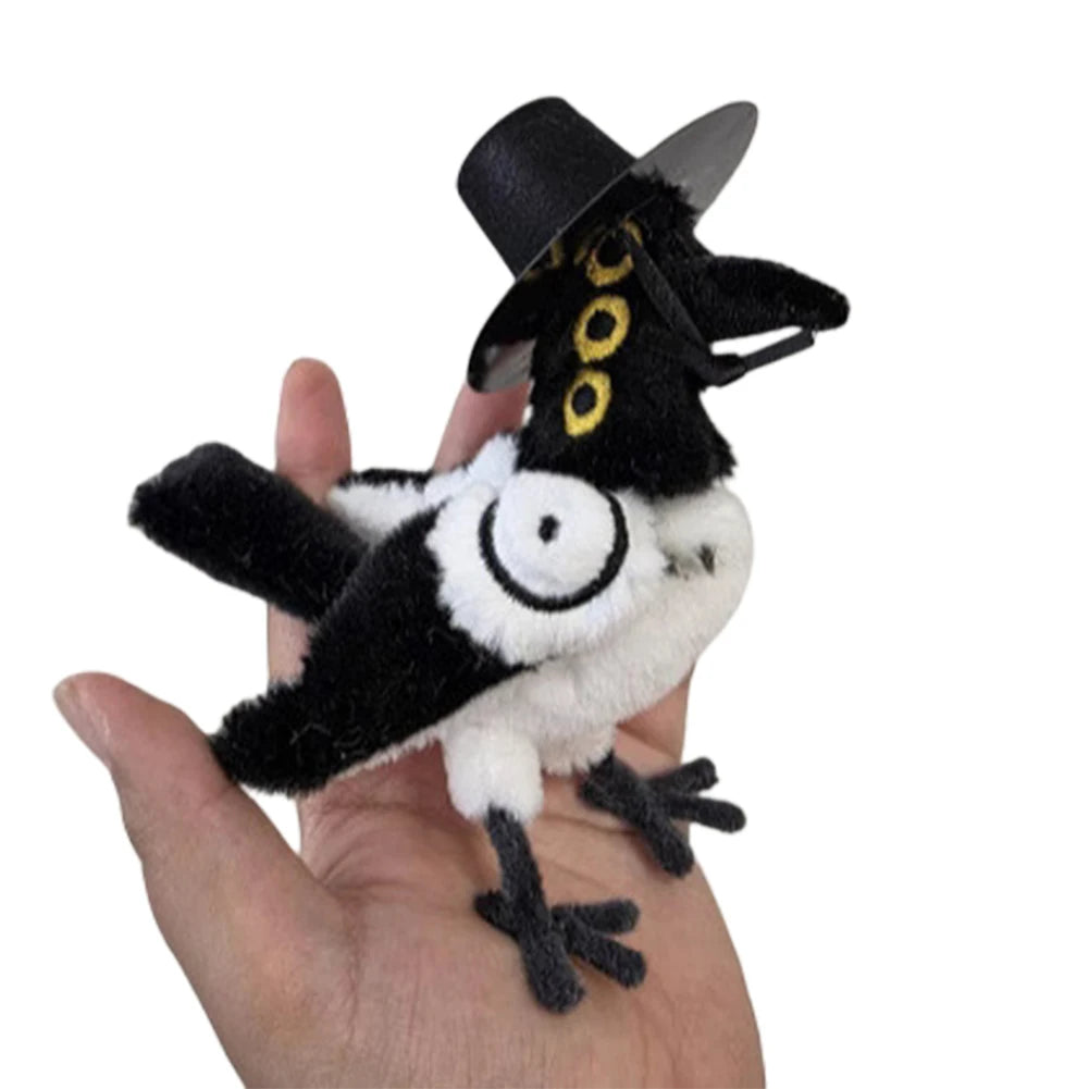 K-Pop Demon Hunter Crow and Tiger Plushie Doll
