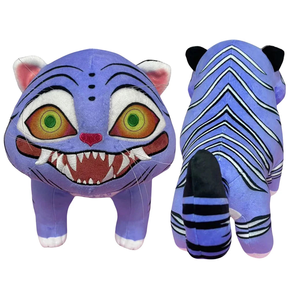 K-Pop Demon Hunter Crow and Tiger Plushie Doll