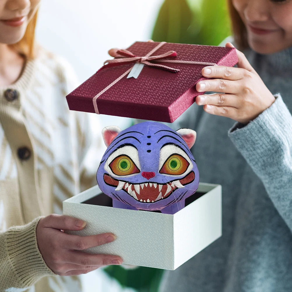 K-Pop Demon Hunter Crow and Tiger Plushie Doll