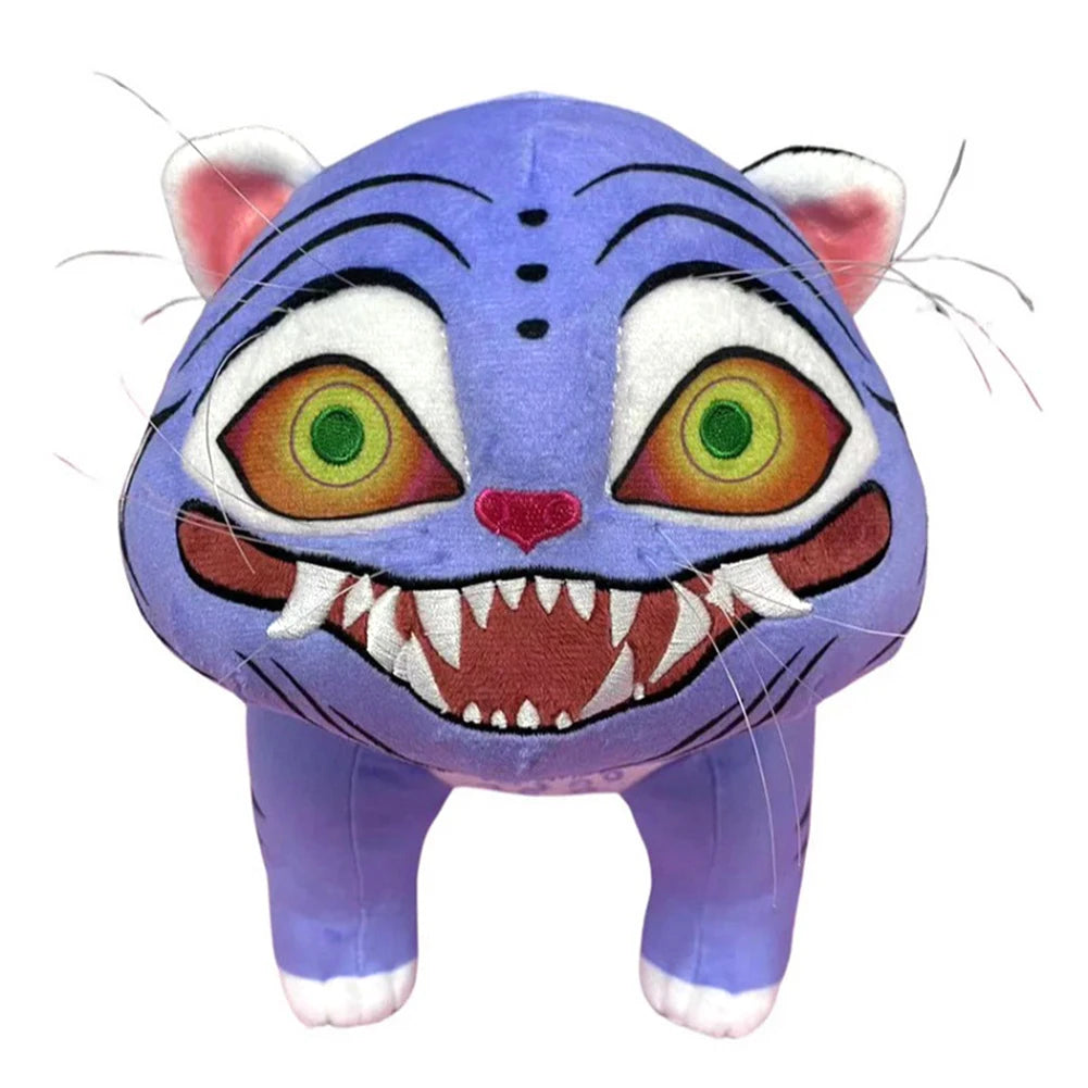 K-Pop Demon Hunter Crow and Tiger Plushie Doll