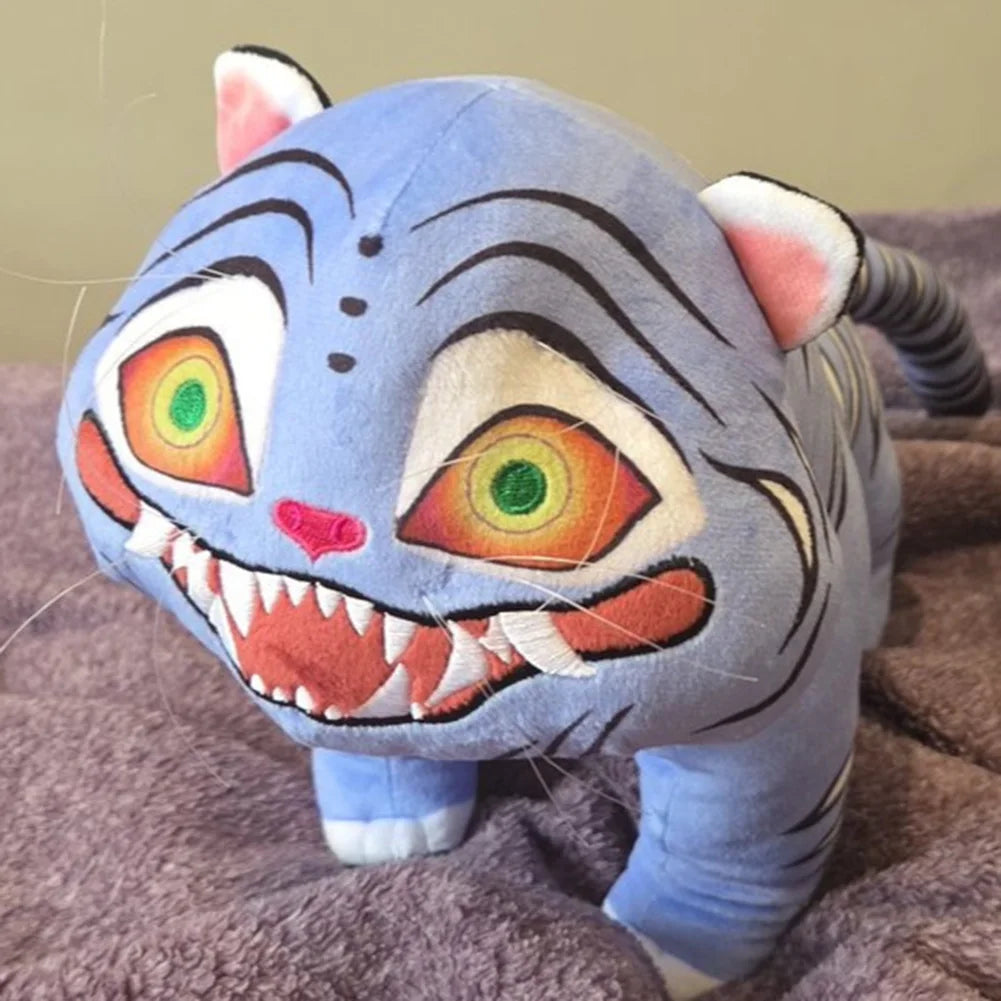 K-Pop Demon Hunter Crow and Tiger Plushie Doll