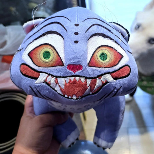 K-Pop Demon Hunter Crow and Tiger Plushie Doll