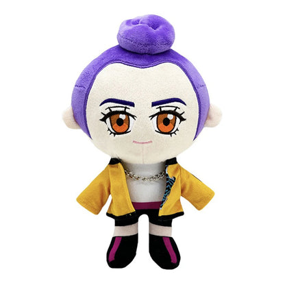 K-Pop Demon Hunter Crow and Tiger Plushie Doll