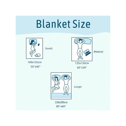 Saja Boys K-Pop Demon Hunters Lightweight Flannel Blanket