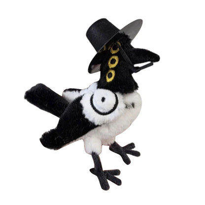 K-Pop Demon Hunter Crow and Tiger Plushie Doll