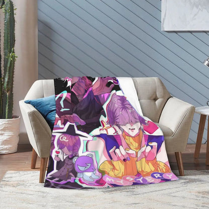Saja Boys K-Pop Demon Hunters Lightweight Flannel Blanket