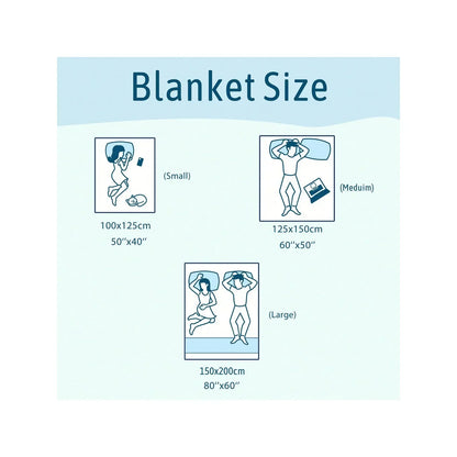K-pop Demon Hunter Lightweight Flannel Blanket